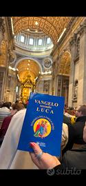 Vangelo secondo Luca Donato da Papa Francesco