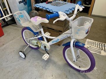 Bicicletta Bambina 14" Disney Frozen II 
