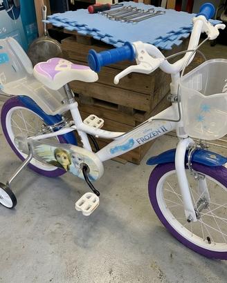 Bicicletta Bambina 14" Disney Frozen II 