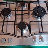 Hotpoint Ariston PCN 642 IX-HAR Piano Cottura gas