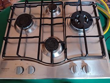 Hotpoint Ariston PCN 642 IX-HAR Piano Cottura gas