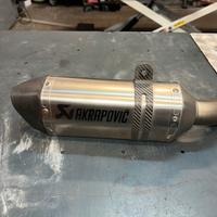 terminale akrapovic honda cb600f/cbr600f/hornet