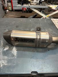 terminale akrapovic honda cb600f/cbr600f/hornet