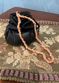 Collana in Corallo Rosa
