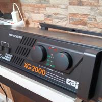 Gemini Amplificatore professionale  GX2000