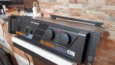 Gemini Amplificatore professionale  GX2000