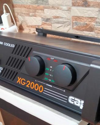 Gemini Amplificatore professionale  GX2000