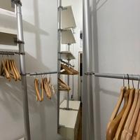 Arredamento Ikea per Cabina Armadio