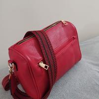 borsa tracolla piccola rossa