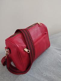 borsa tracolla piccola rossa