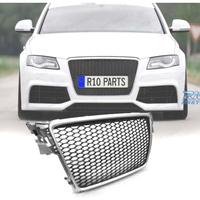 GRIGLIA PER AUDI A4 B8 08-11 LOOK RS GRIGIO CHIARO