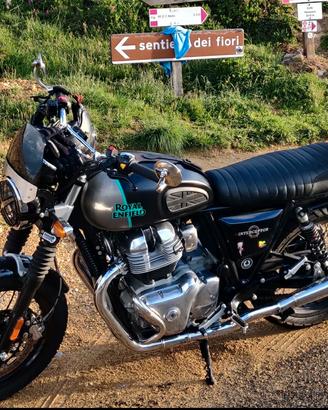 Royal Enfield Interceptor full optional LEGGERE!