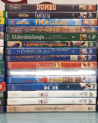 DVD Disney Pixar - LISTA 2 - 1e Edizioni Olo Tondo