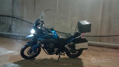 Moto Enduro 