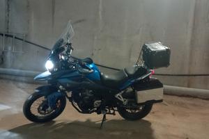 Moto Enduro 