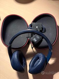 Cuffie Wireless Beats Studio 3 Blu