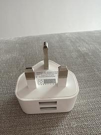 Caricabatteria soina UK con porte USB