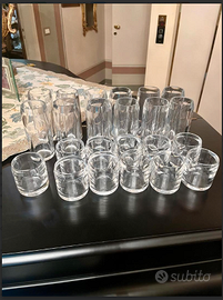 PREZIOSISSIMOsetNR23TUMBLER"VARISCOcristalliARTE"