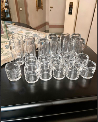 PREZIOSISSIMOsetNR23TUMBLER"VARISCOcristalliARTE"