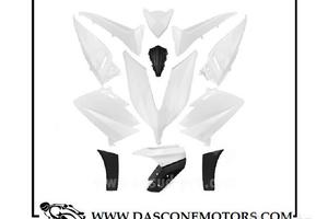 Kit carene Tmax 530 2015 2016 bianco Nuove