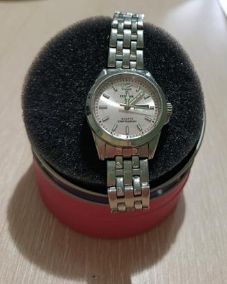 orologio donna festina in acciaio 