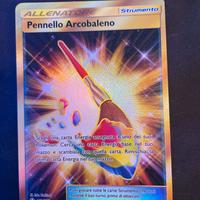 carta pokemon pennello arcobaleno 