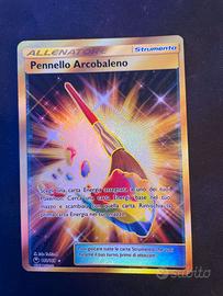 carta pokemon pennello arcobaleno 