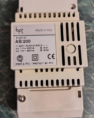 alimentatore BPT AS /200