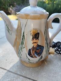 Antica Teiera Samovar Elettrico Persiano Vintage