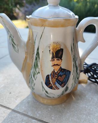 Antica Teiera Samovar Elettrico Persiano Vintage