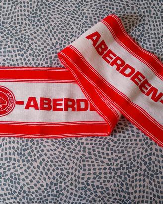 Sciarpa calcio Aberdeen