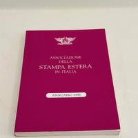 Annuario 1998 Associazione Stampa Estera in Italia