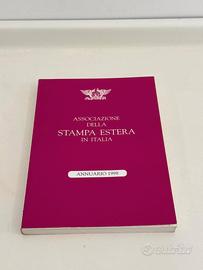 Annuario 1998 Associazione Stampa Estera in Italia