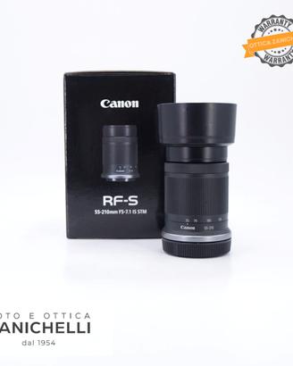 Canon RF-S 18-150 F/3.5-6.3 IS STM Usato (G883)