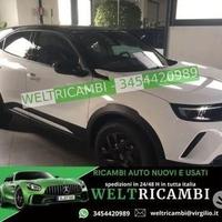 Ricambi opel mokka 2021