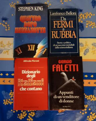 Libri vari