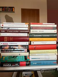Lotto 24 libri – narrativa, saggistica e classici