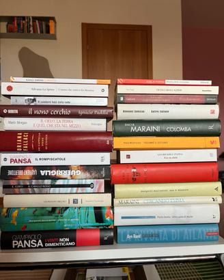 Lotto 24 libri – narrativa, saggistica e classici