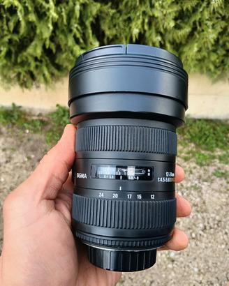 sigma 12-24 II serie per Nikon 
