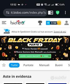 box puntate bidoo  5100