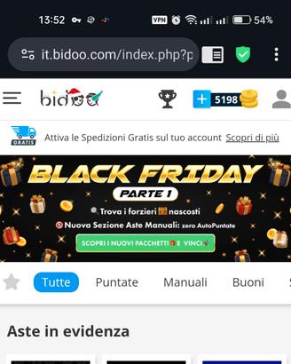 box puntate bidoo  5100