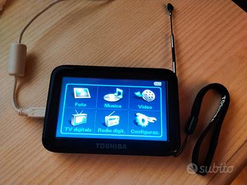 mini TV m400 journey Toshiba 