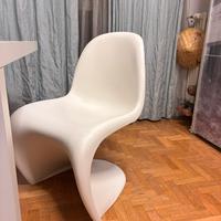 Sedia Panton Chair Vitra originale Verner Panton