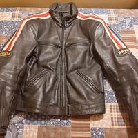 GIACCA MOTO SPIDI DONNA IN PELLE