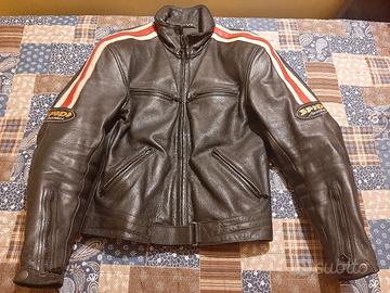 GIACCA MOTO SPIDI DONNA IN PELLE