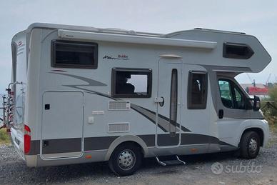 Camper Hobby Toskana 615 mansardato