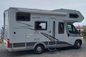 Camper Hobby Toskana 615 mansardato