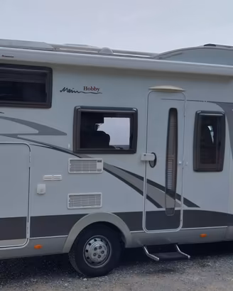Camper Hobby Toskana 615 mansardato