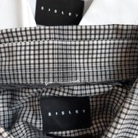 SISLEY: n. 4 camicie uomo 41/16 (tg. L)