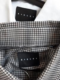 SISLEY: n. 4 camicie uomo 41/16 (tg. L)
